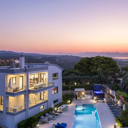 Willa Elysium Seaview Oasis Kato Galatas Zewnętrze zdjęcie