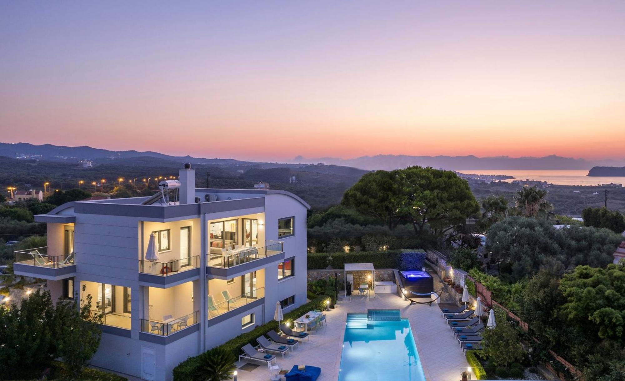 Willa Elysium Seaview Oasis Kato Galatas Zewnętrze zdjęcie