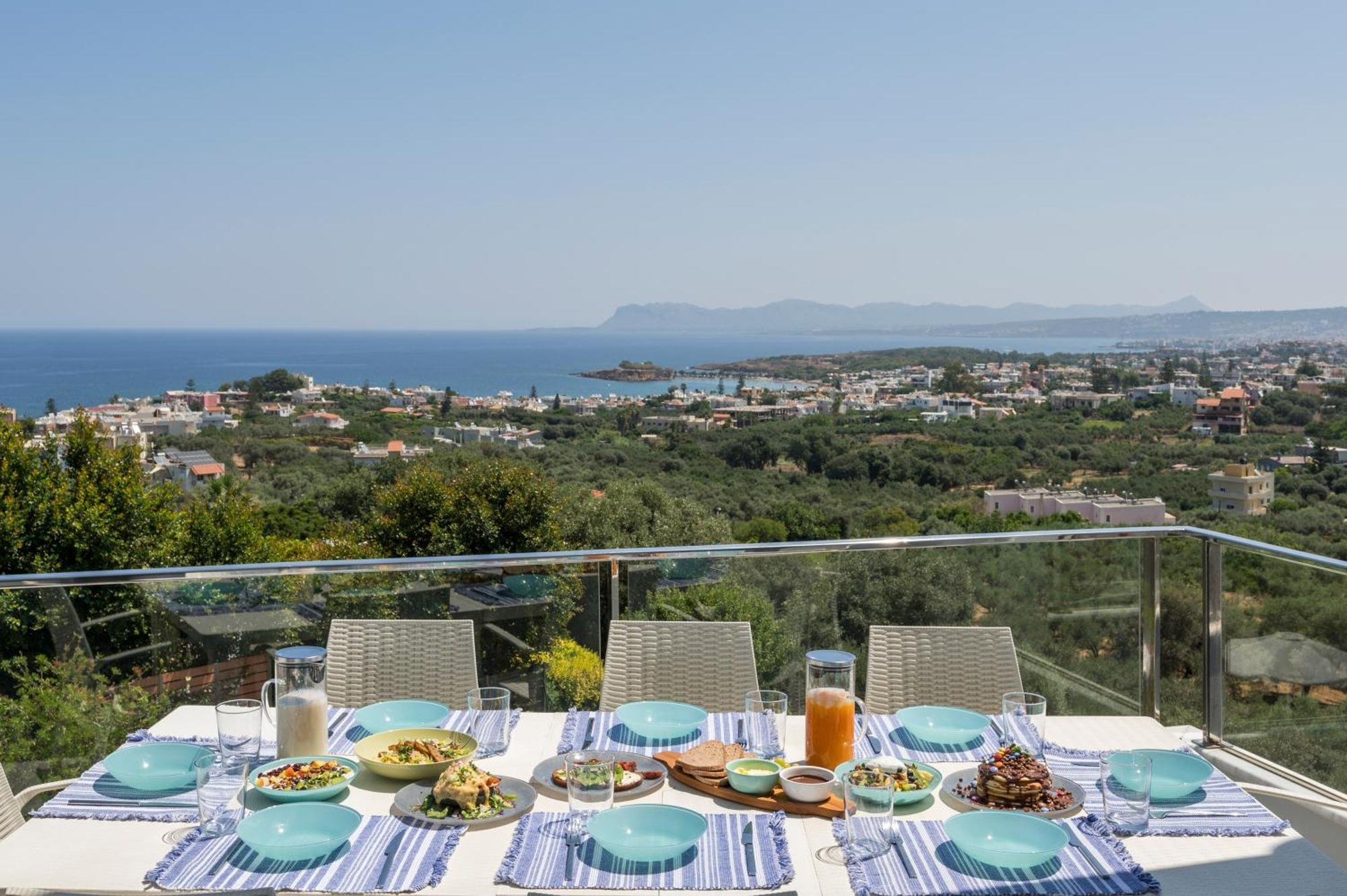 Willa Elysium Seaview Oasis Kato Galatas Zewnętrze zdjęcie