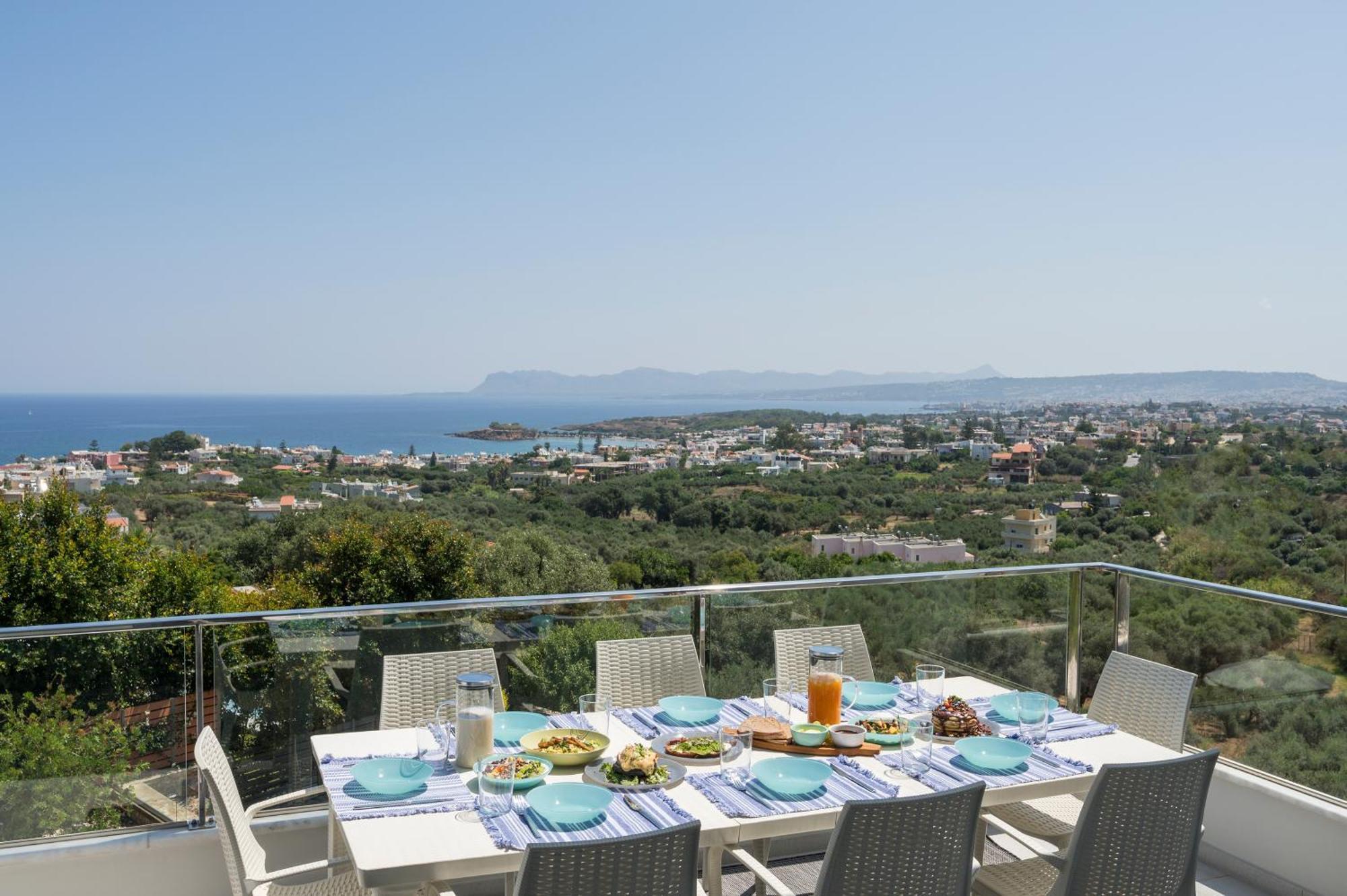 Willa Elysium Seaview Oasis Kato Galatas Zewnętrze zdjęcie