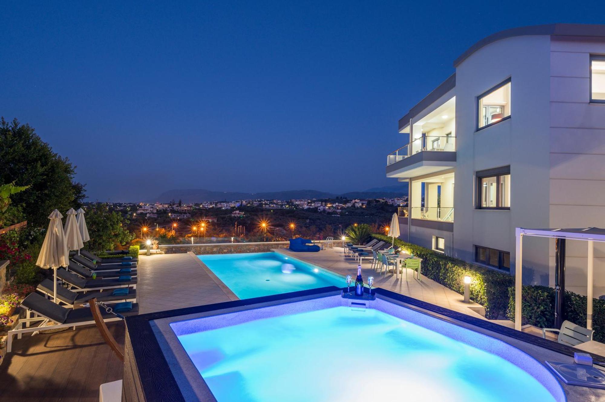 Willa Elysium Seaview Oasis Kato Galatas Zewnętrze zdjęcie