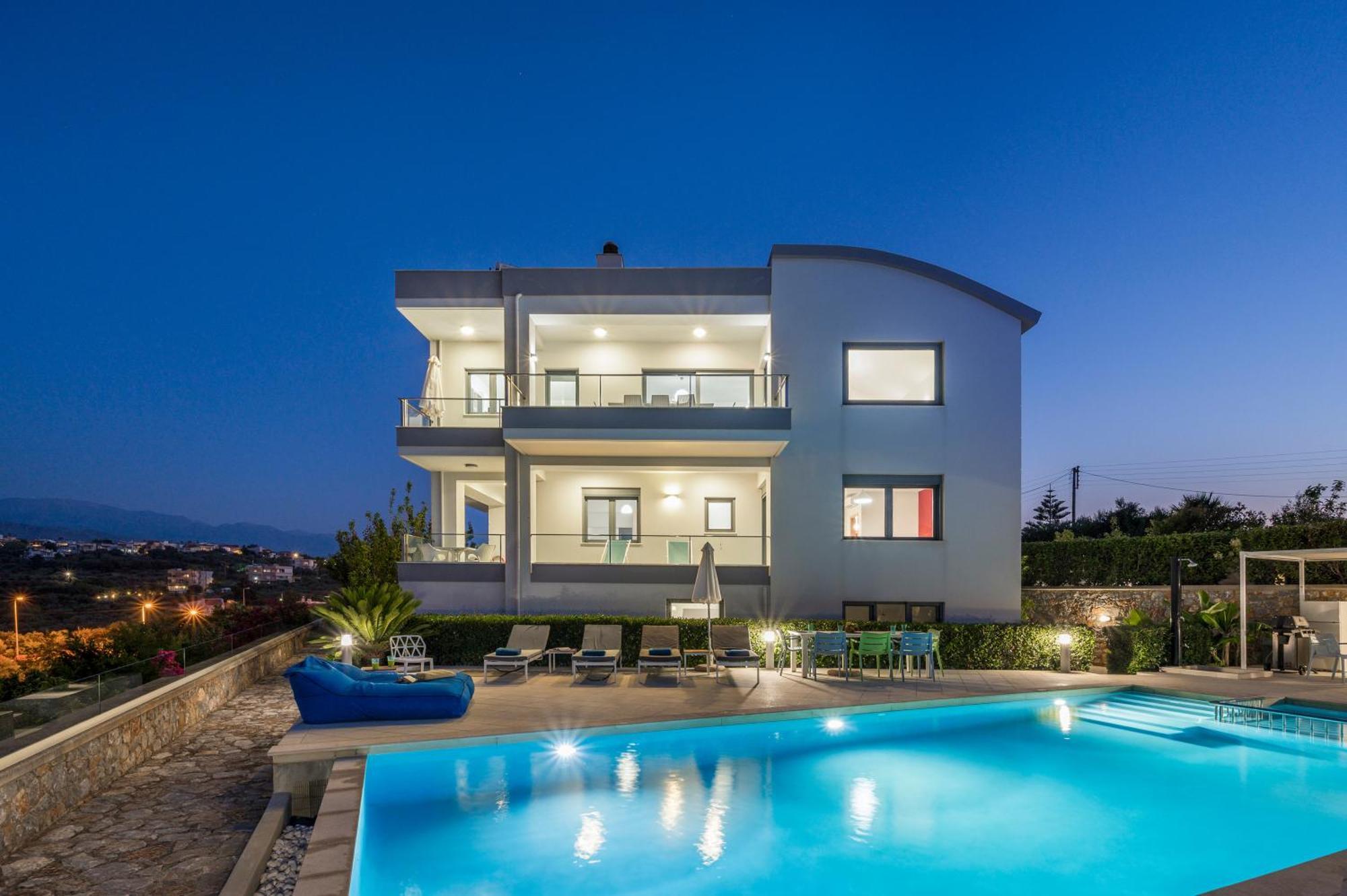 Willa Elysium Seaview Oasis Kato Galatas Zewnętrze zdjęcie