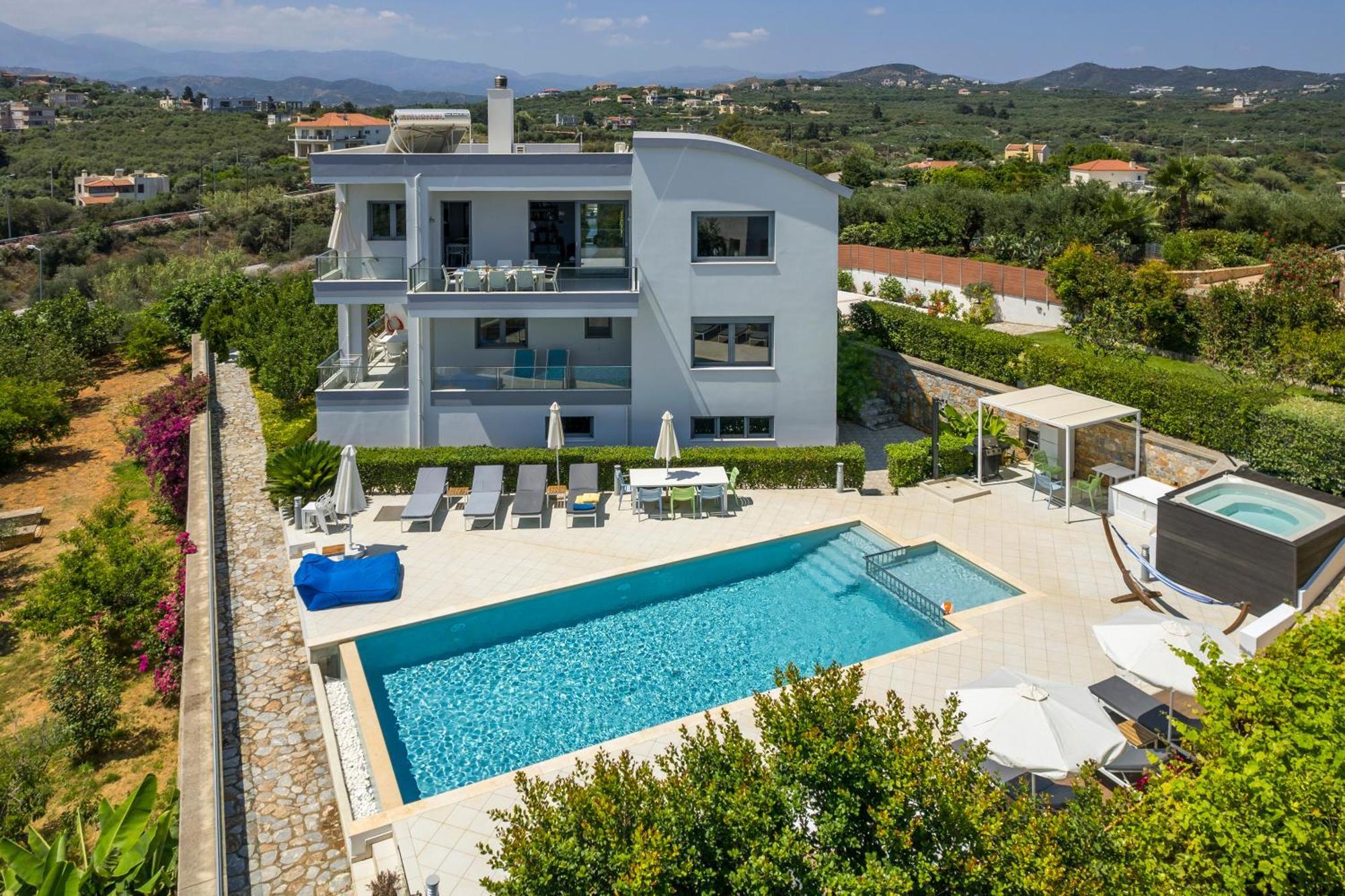 Willa Elysium Seaview Oasis Kato Galatas Zewnętrze zdjęcie