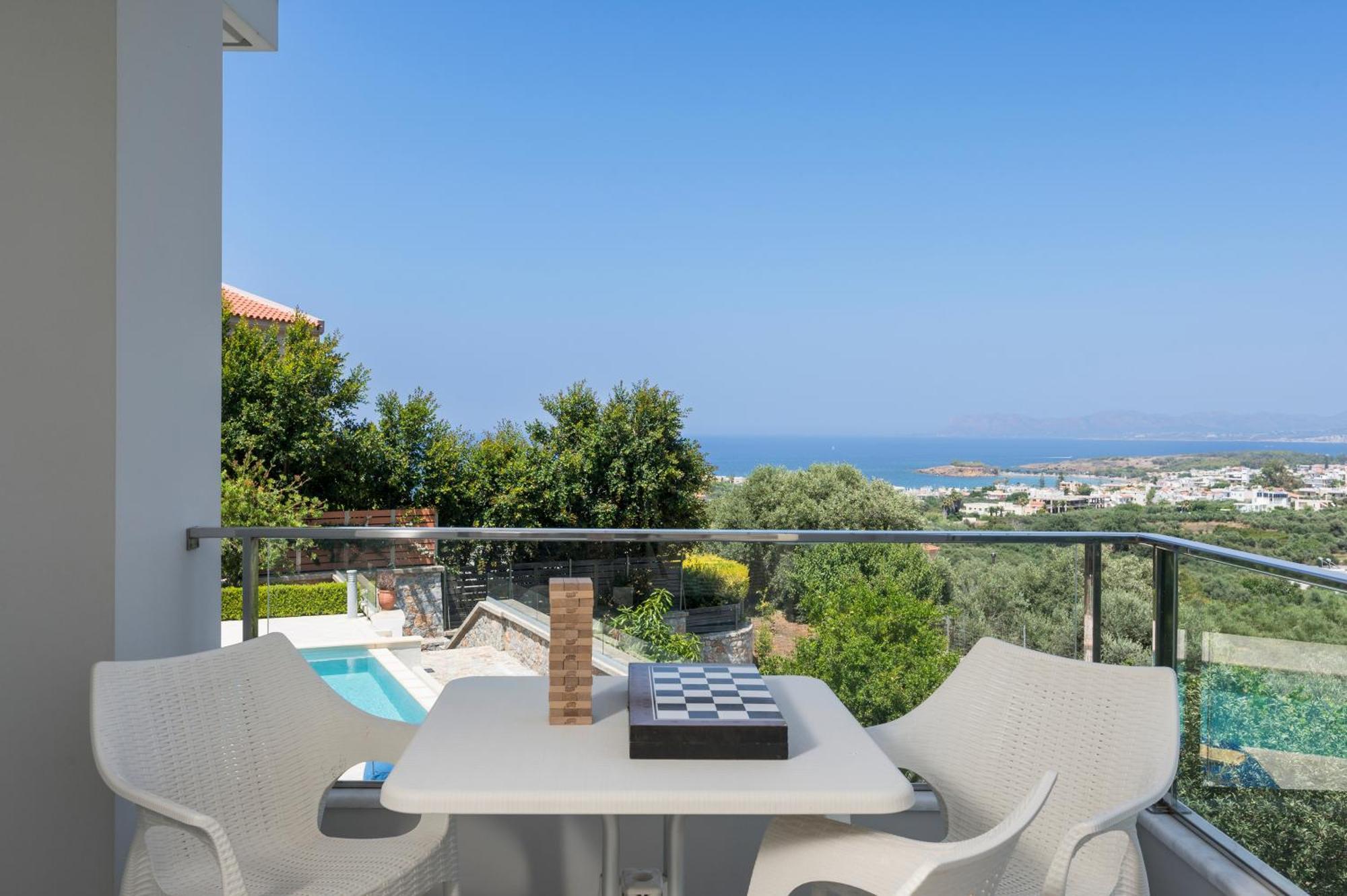 Willa Elysium Seaview Oasis Kato Galatas Zewnętrze zdjęcie