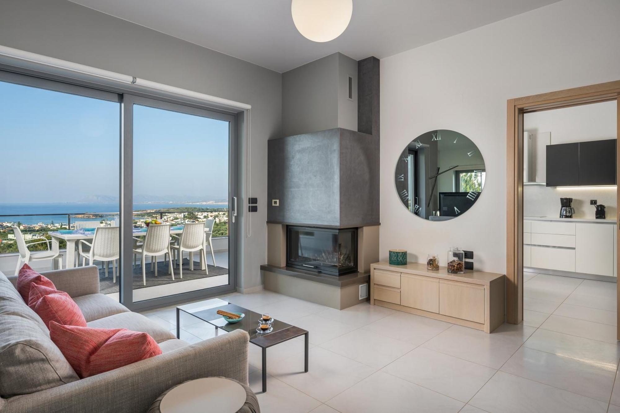 Willa Elysium Seaview Oasis Kato Galatas Zewnętrze zdjęcie