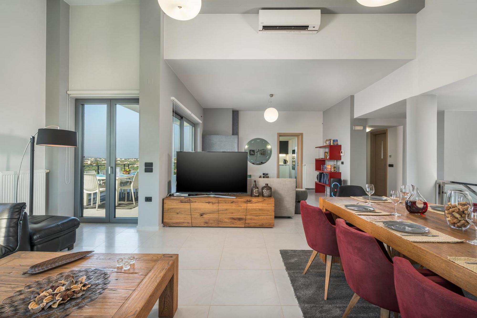 Willa Elysium Seaview Oasis Kato Galatas Zewnętrze zdjęcie