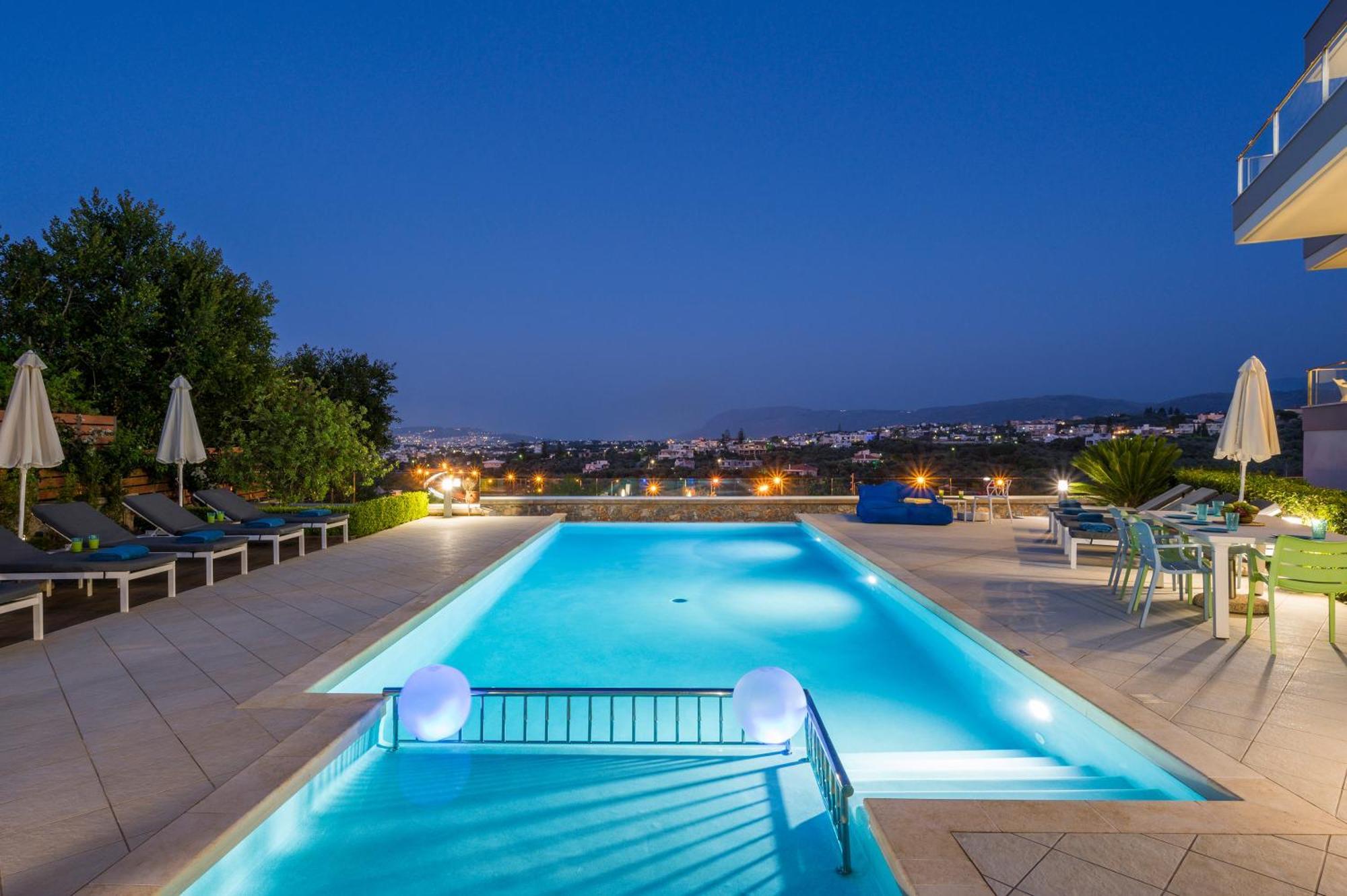 Willa Elysium Seaview Oasis Kato Galatas Zewnętrze zdjęcie
