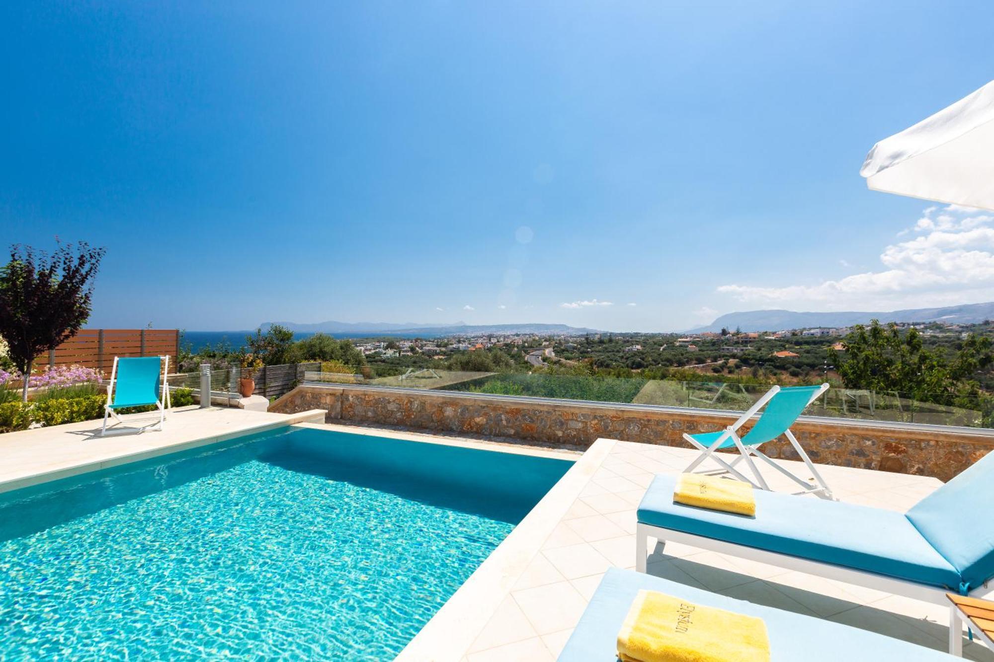 Willa Elysium Seaview Oasis Kato Galatas Zewnętrze zdjęcie