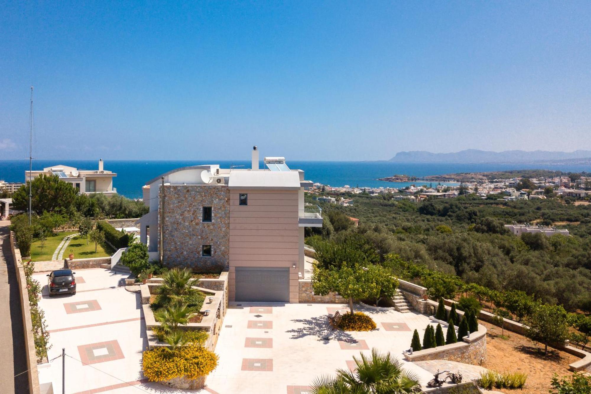 Willa Elysium Seaview Oasis Kato Galatas Zewnętrze zdjęcie