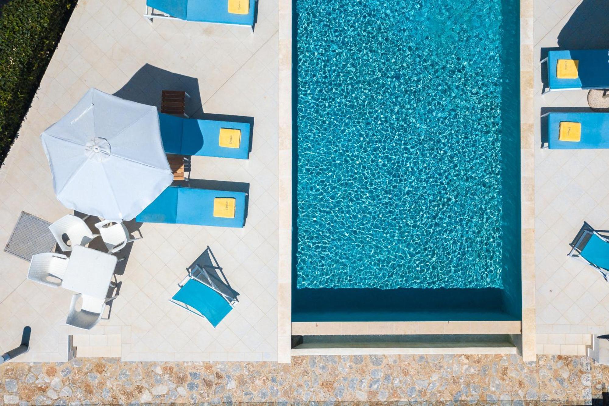 Willa Elysium Seaview Oasis Kato Galatas Zewnętrze zdjęcie