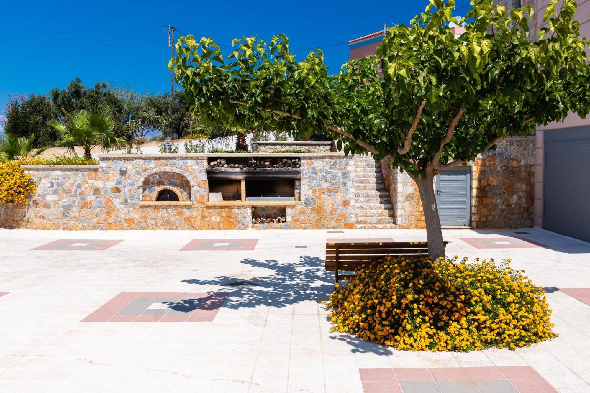 Willa Elysium Seaview Oasis Kato Galatas Zewnętrze zdjęcie